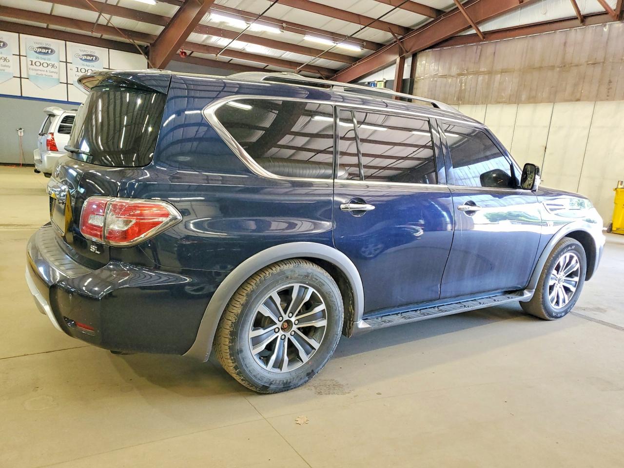 2017 NISSAN ARMADA