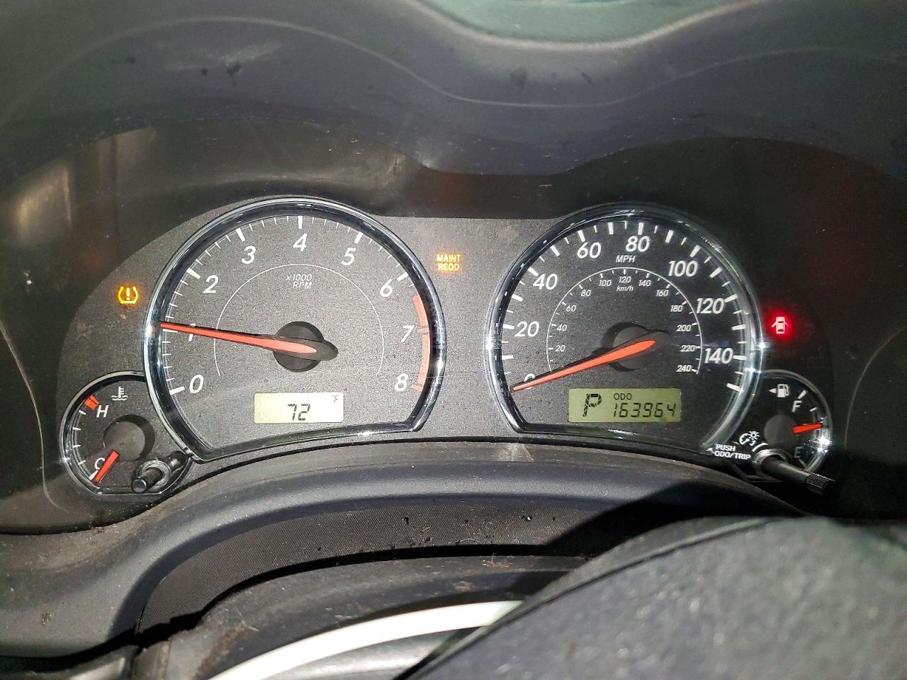 2011 TOYOTA COROLLA