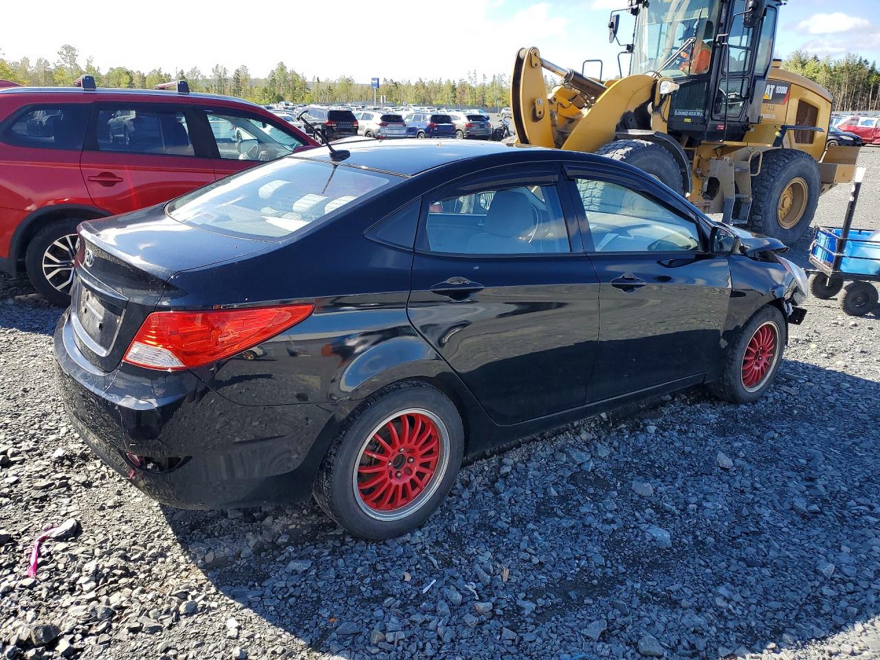 2014 HYUNDAI ACCENT