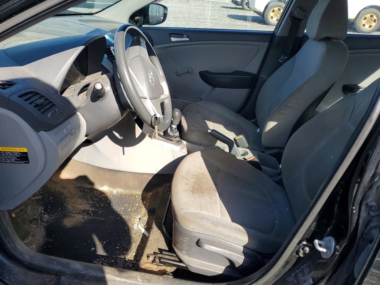 2014 HYUNDAI ACCENT