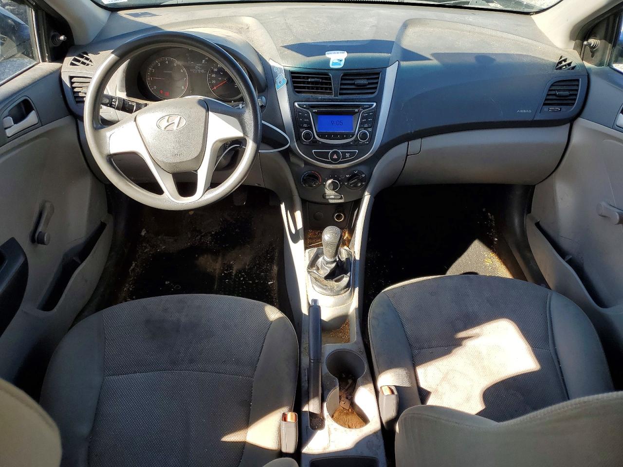 2014 HYUNDAI ACCENT