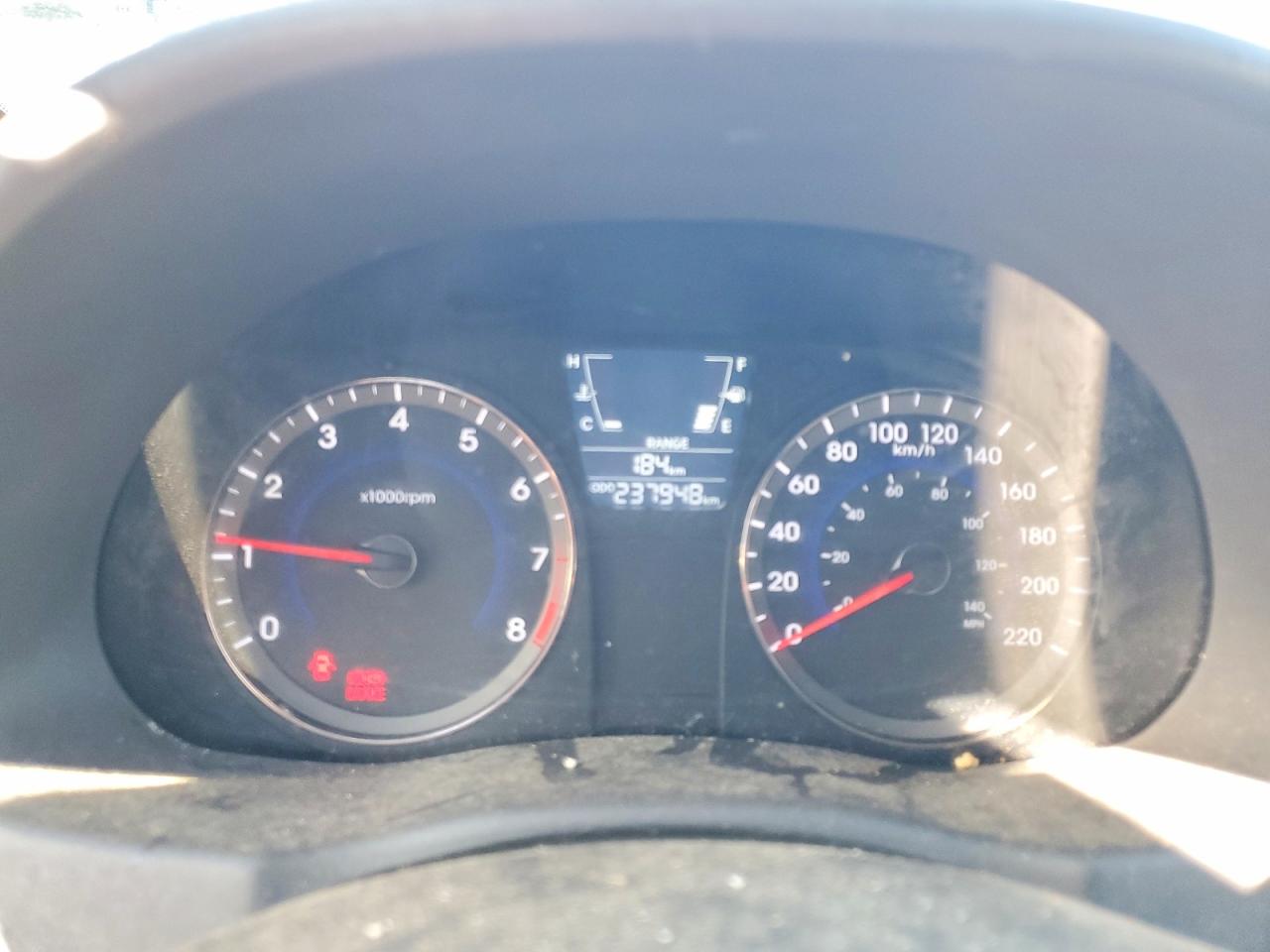 2014 HYUNDAI ACCENT