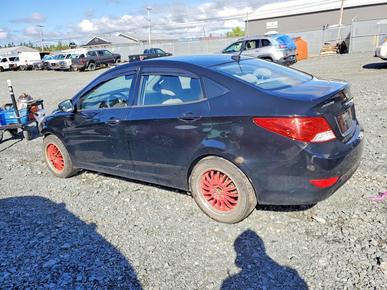 2014 HYUNDAI ACCENT