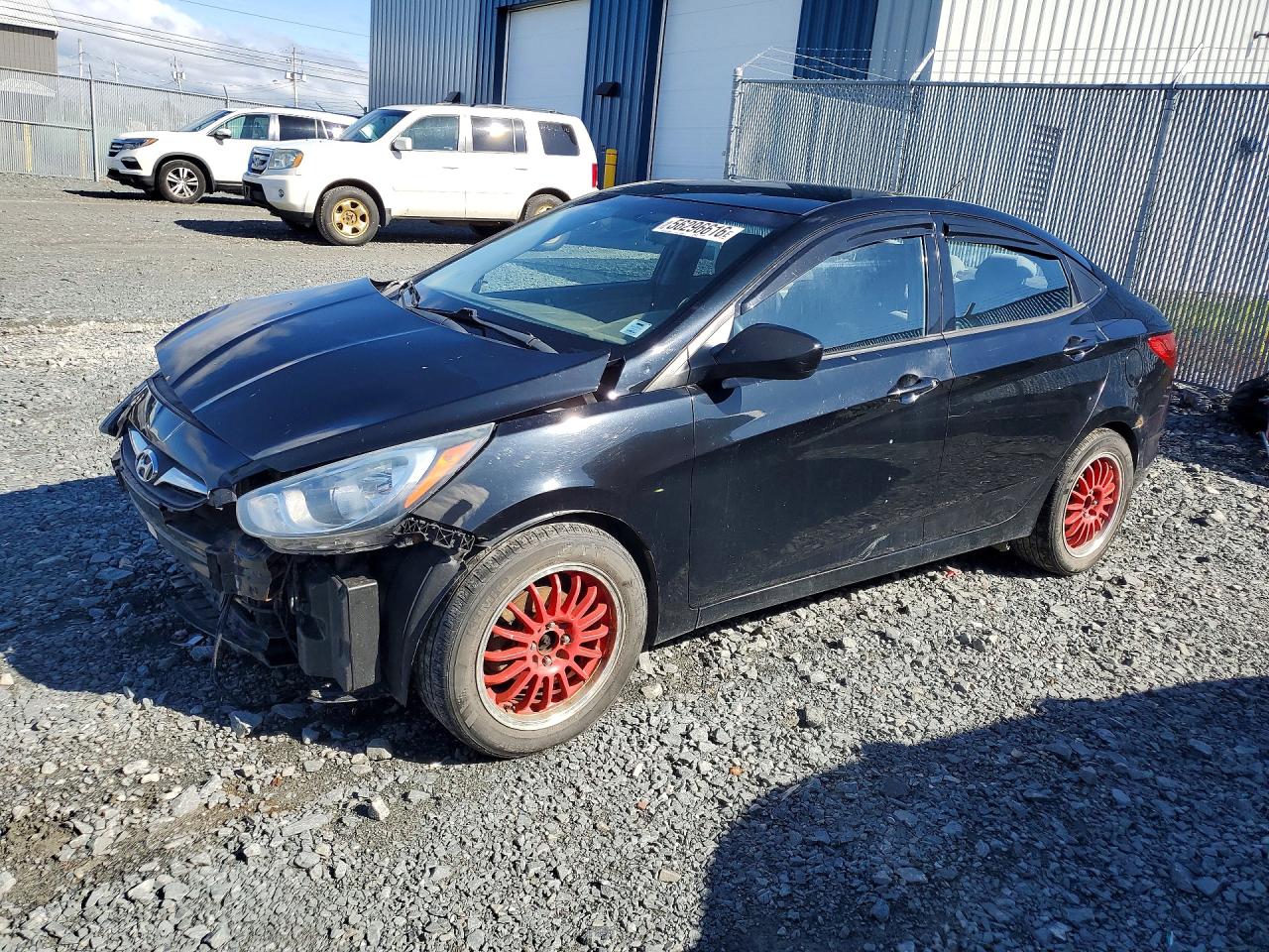 2014 HYUNDAI ACCENT