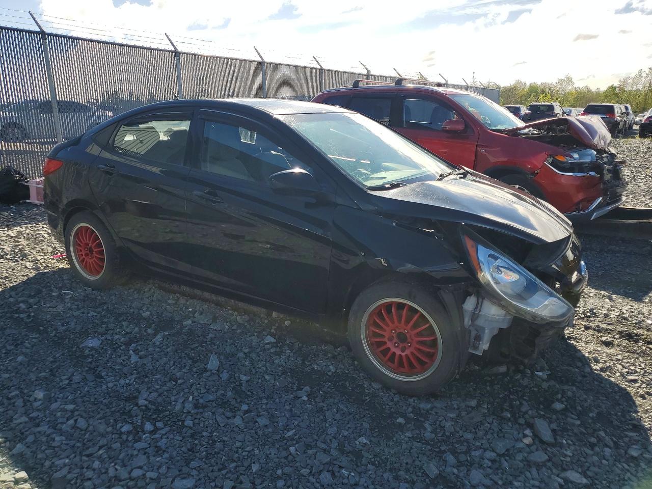 2014 HYUNDAI ACCENT