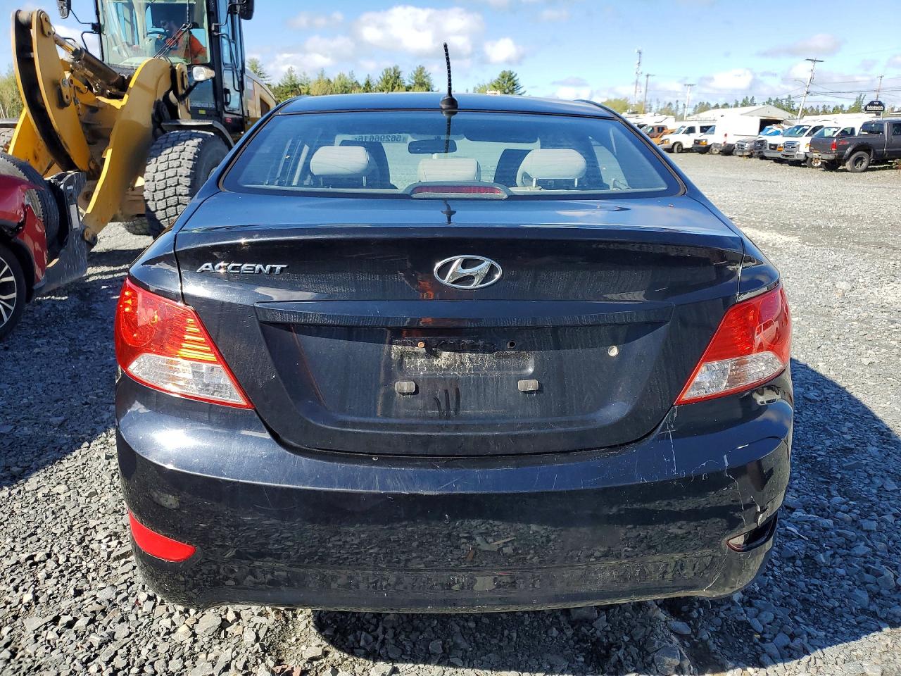 2014 HYUNDAI ACCENT