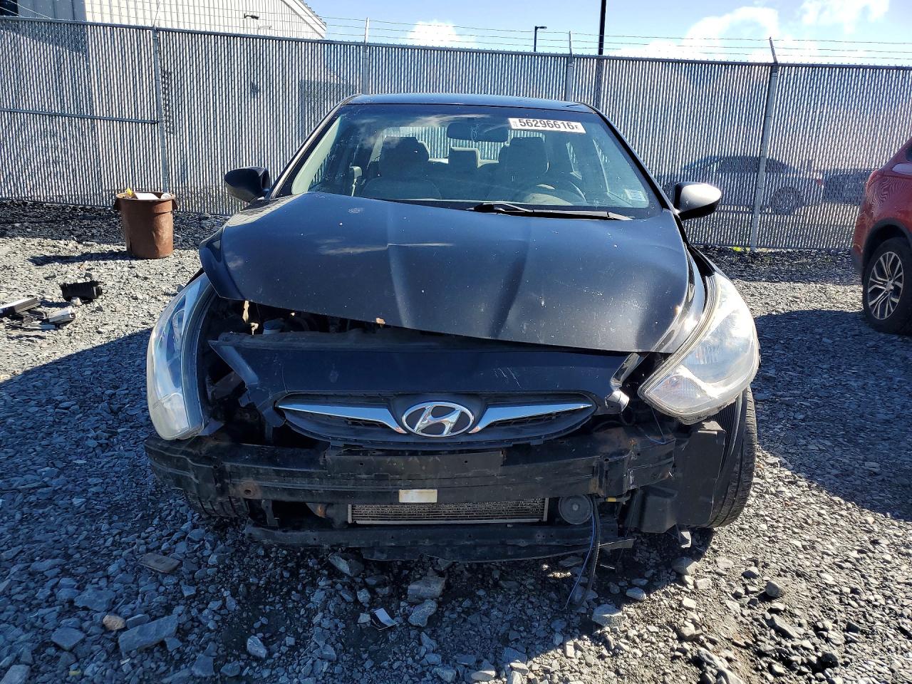 2014 HYUNDAI ACCENT