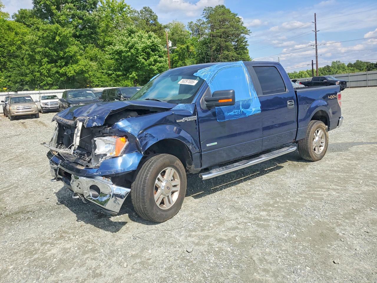 2013 FORD F150