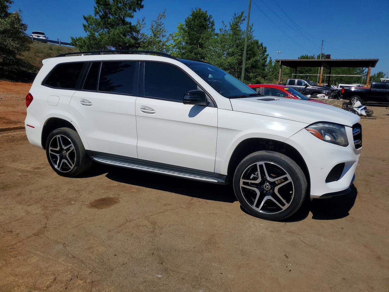 2018 MERCEDES-BENZ GLS-CLASS