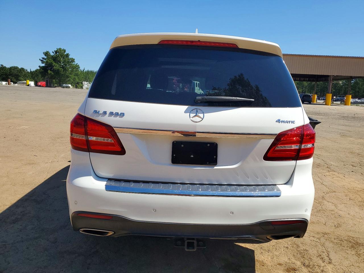 2018 MERCEDES-BENZ GLS-CLASS