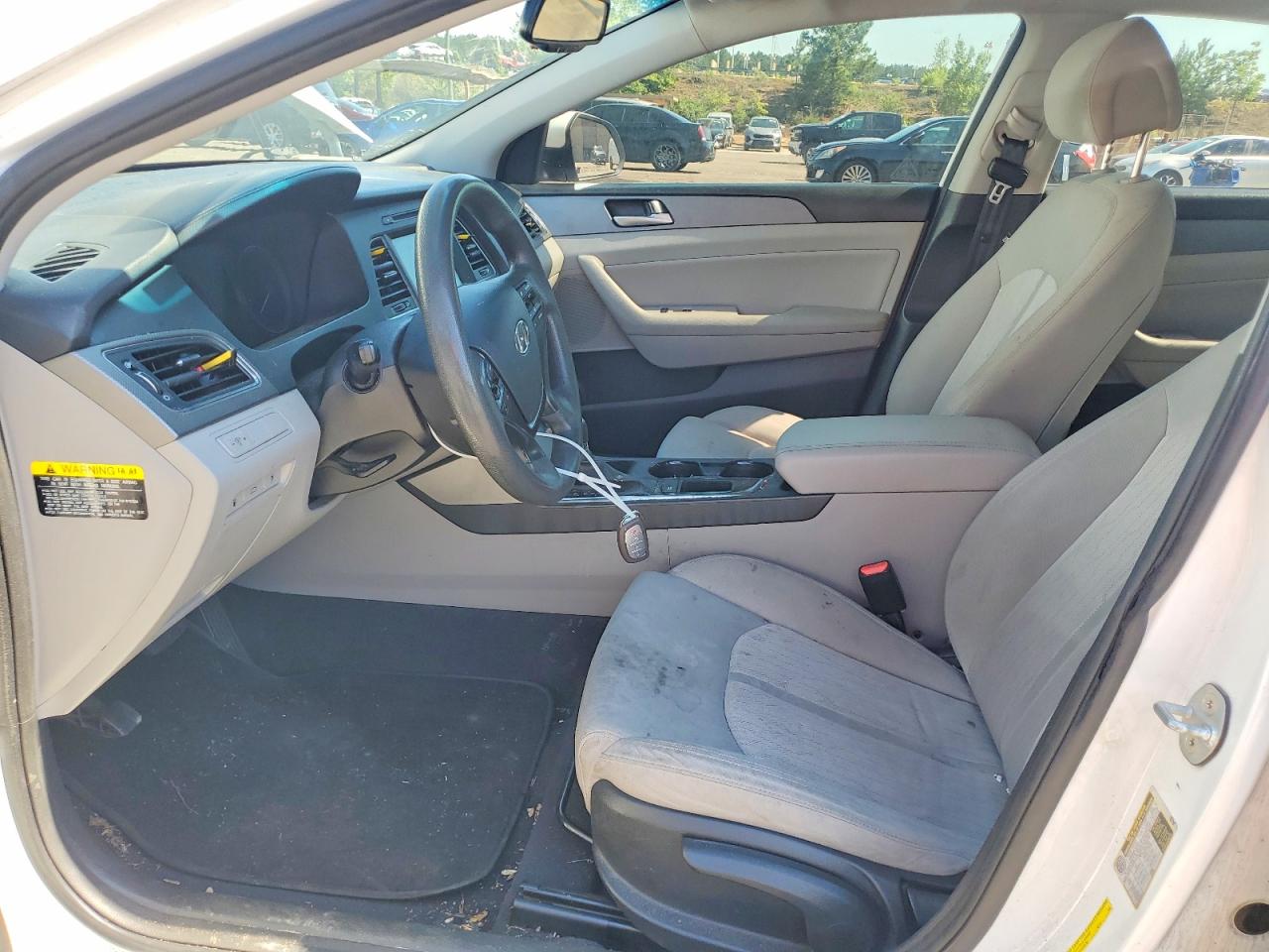 2017 HYUNDAI SONATA