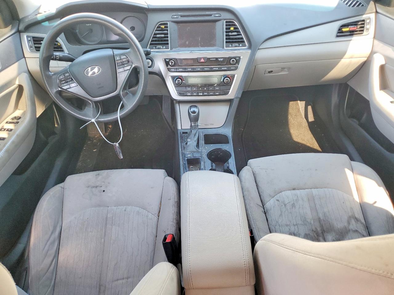 2017 HYUNDAI SONATA