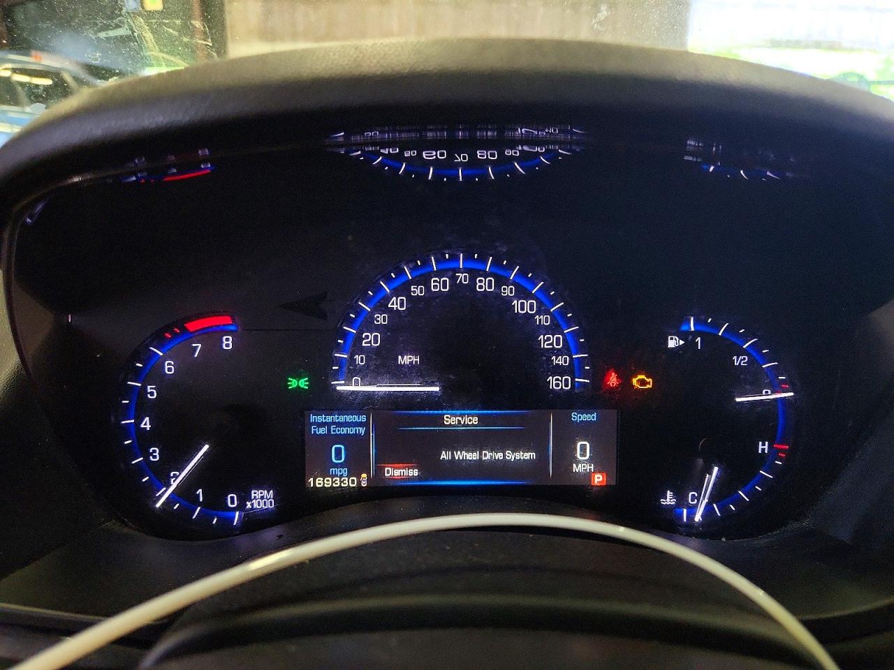 2013 CADILLAC ATS