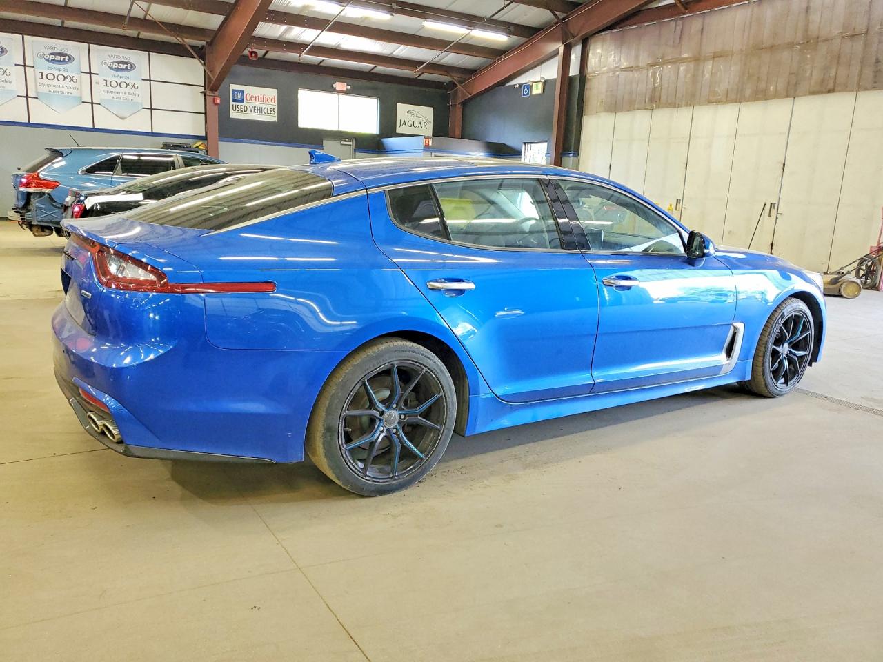 2018 KIA STINGER