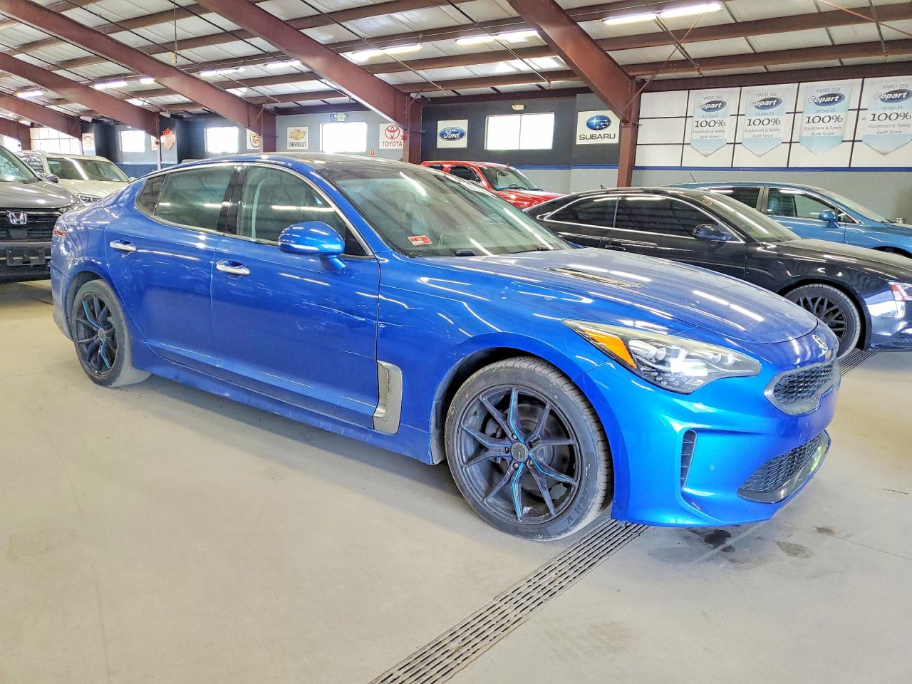 2018 KIA STINGER