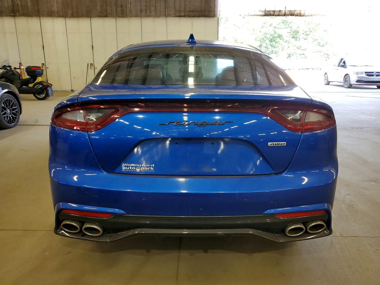 2018 KIA STINGER