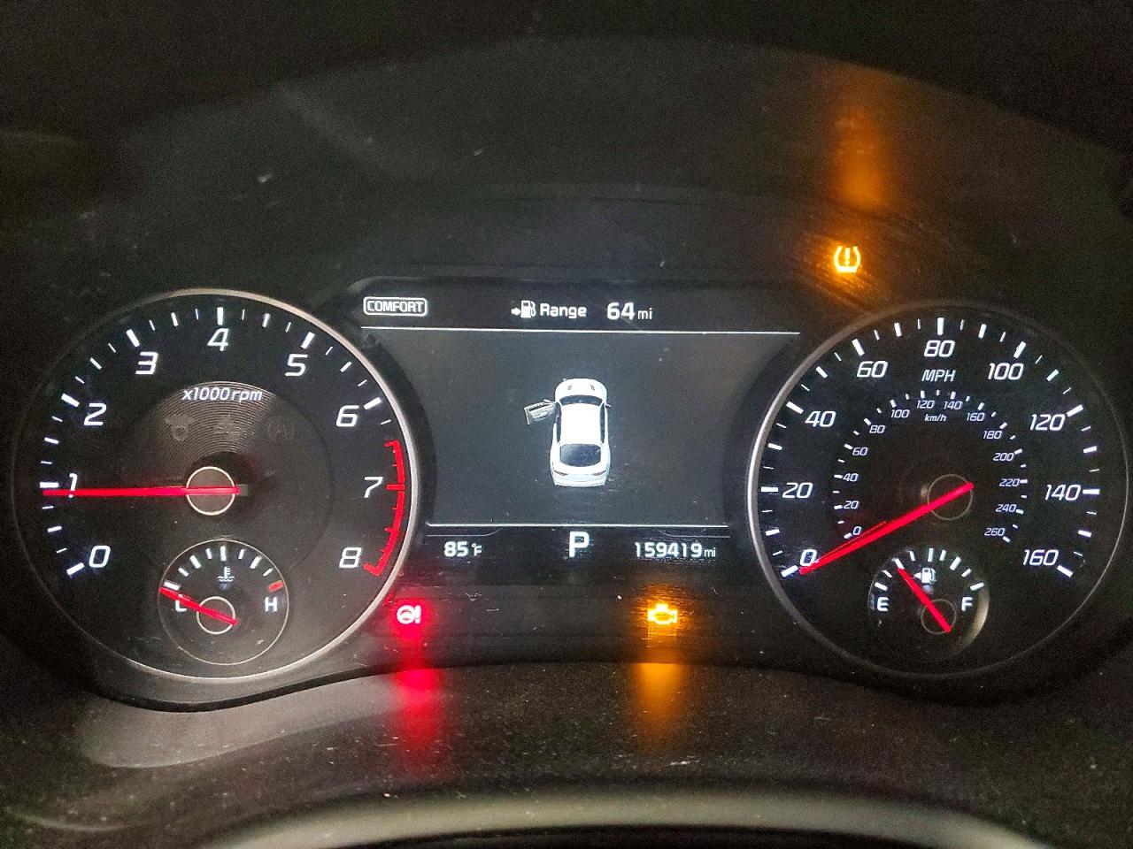 2018 KIA STINGER