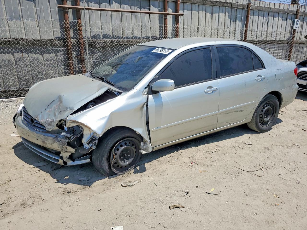2003 TOYOTA COROLLA