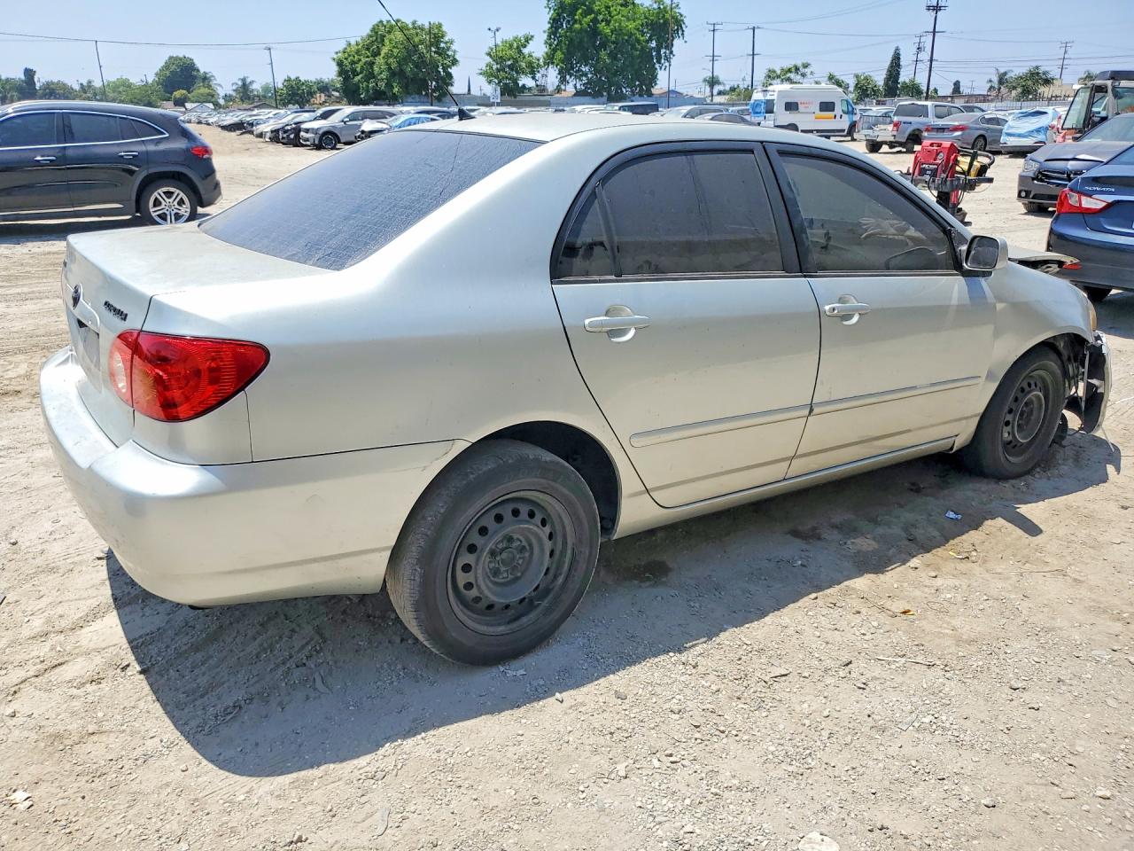 2003 TOYOTA COROLLA