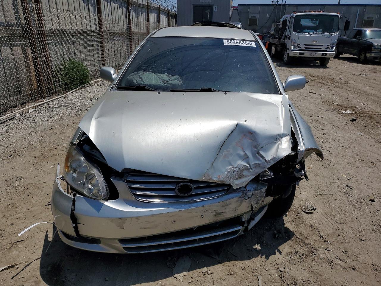2003 TOYOTA COROLLA