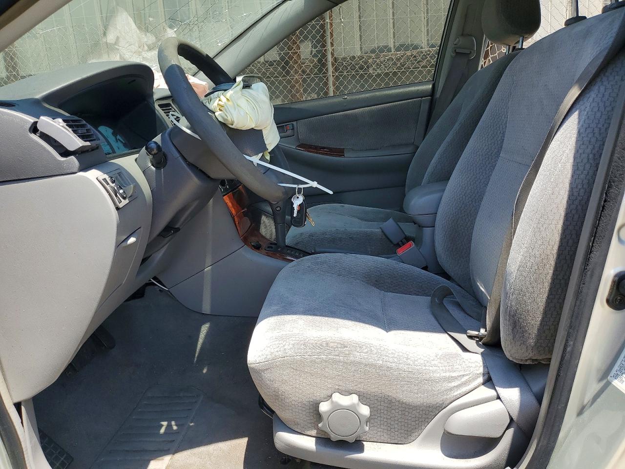 2003 TOYOTA COROLLA