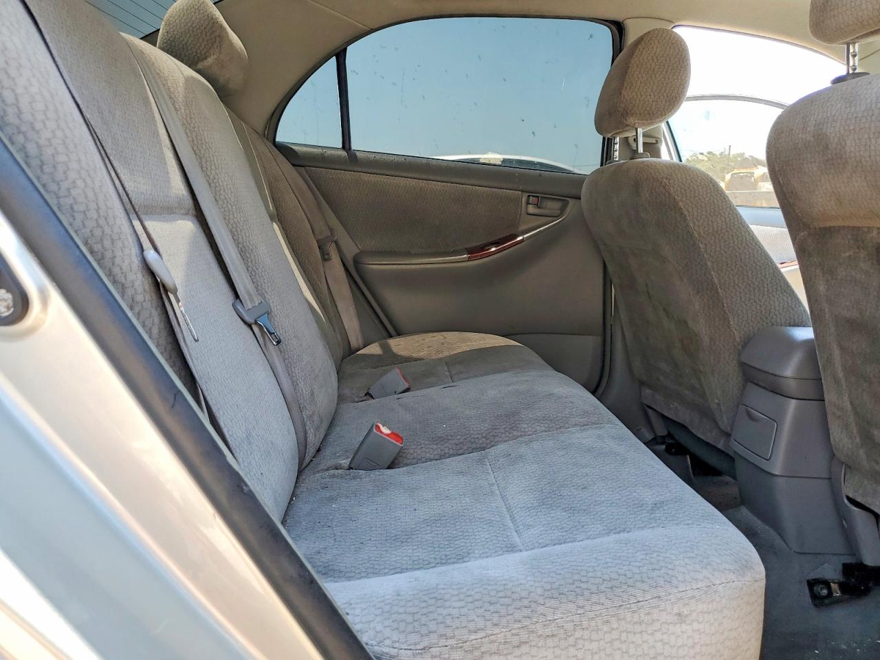 2003 TOYOTA COROLLA