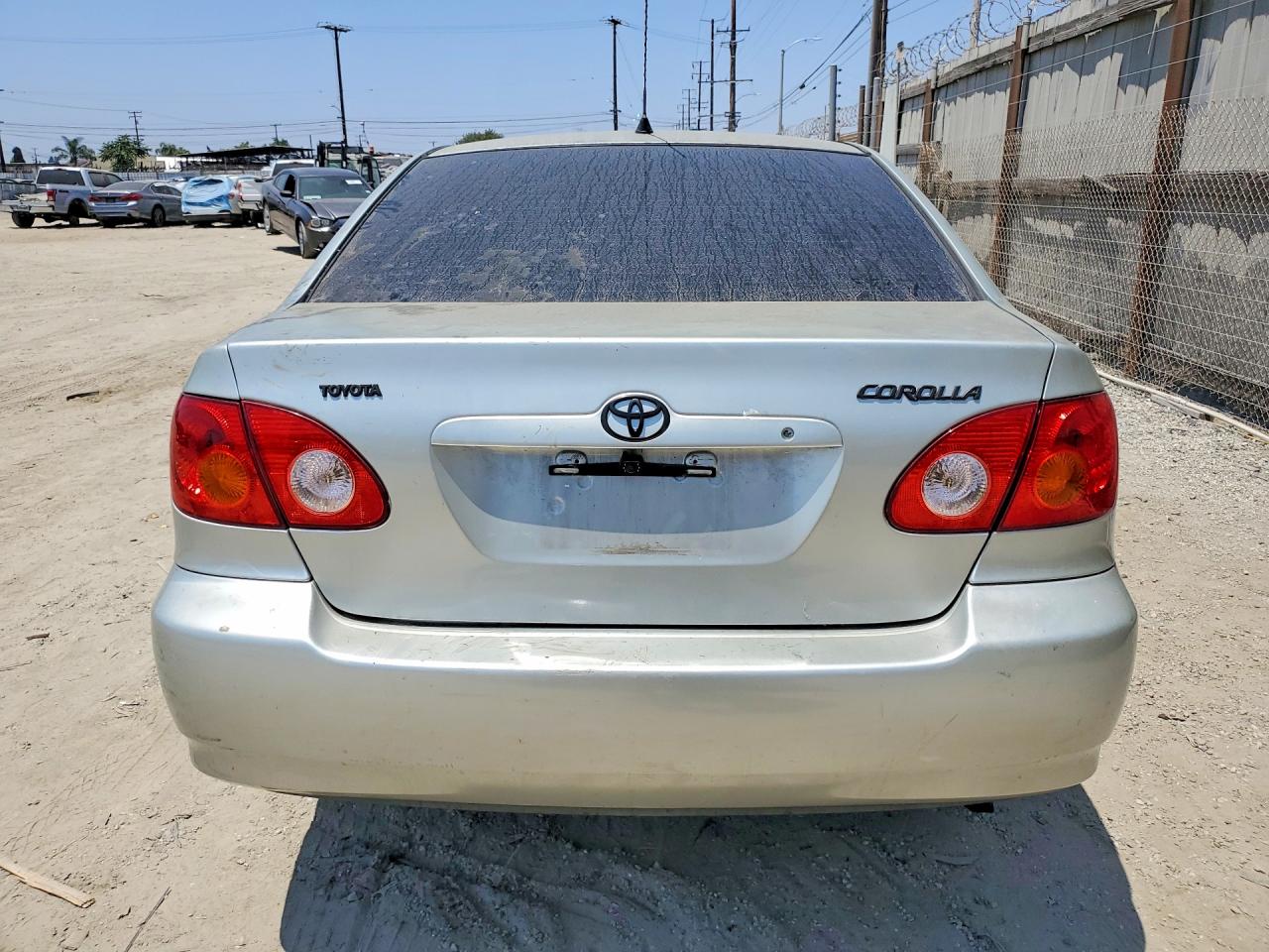 2003 TOYOTA COROLLA