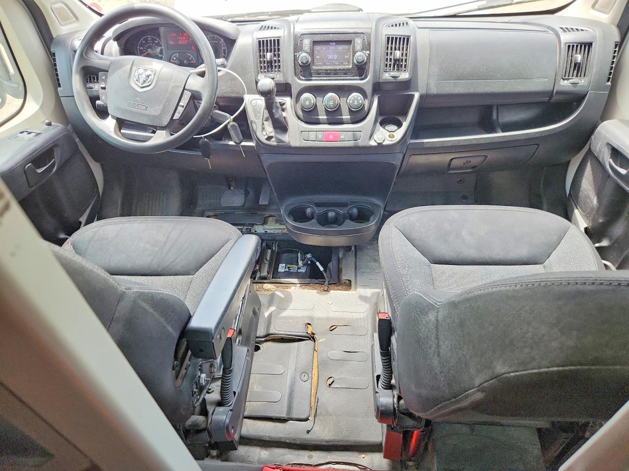 2021 RAM PROMASTER