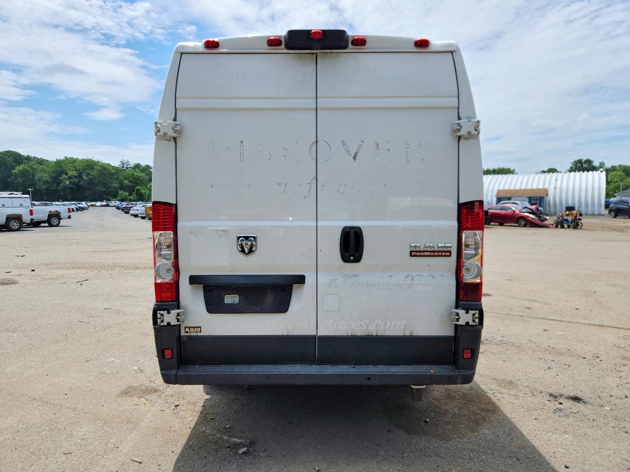 2021 RAM PROMASTER