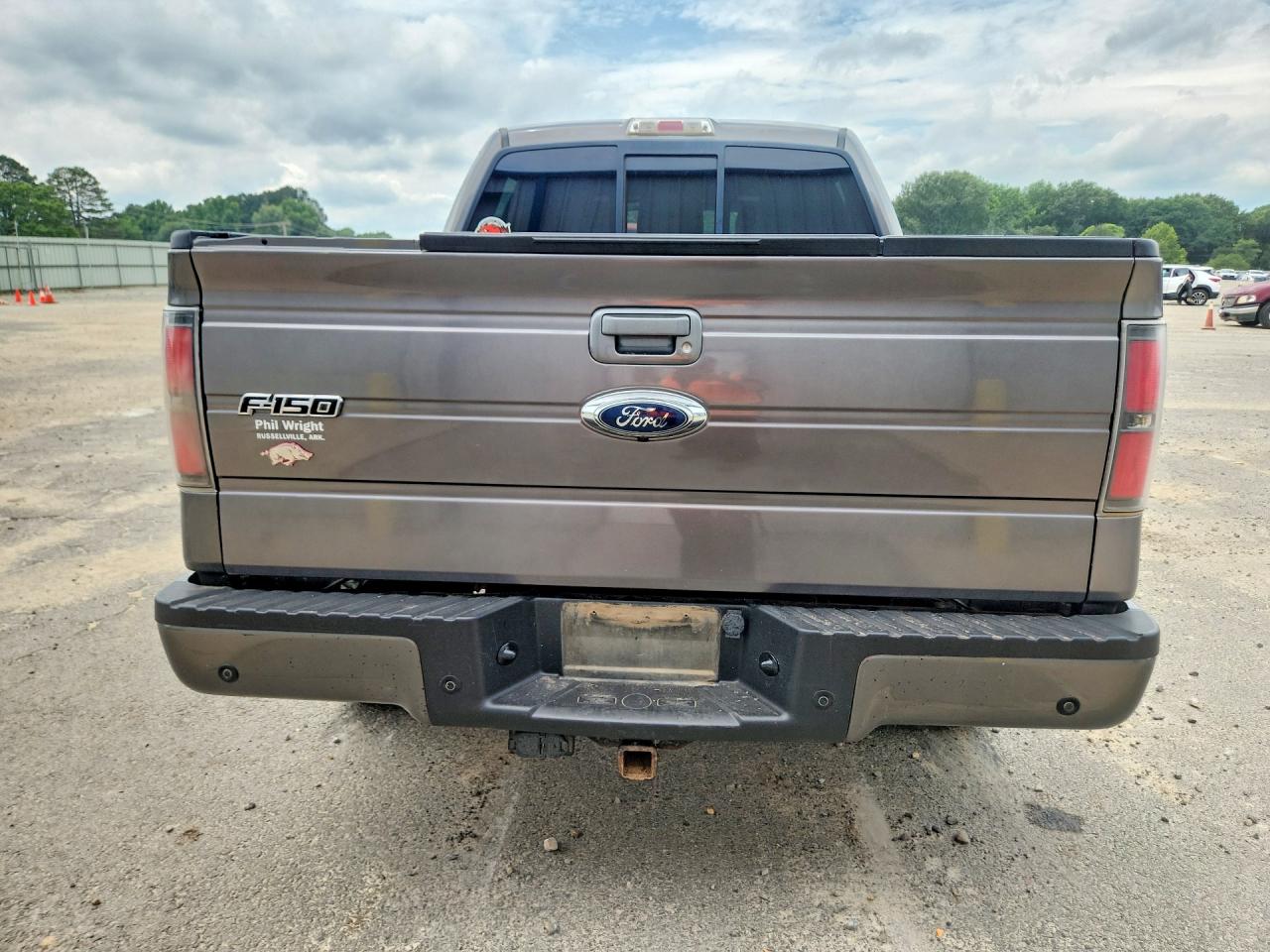 2011 FORD F150