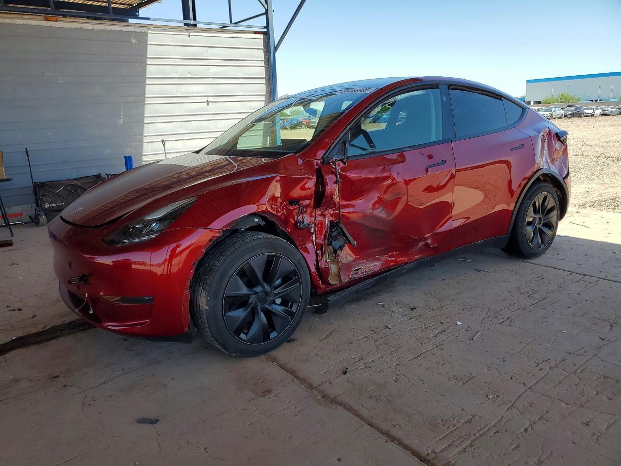 2025 TESLA MODEL Y