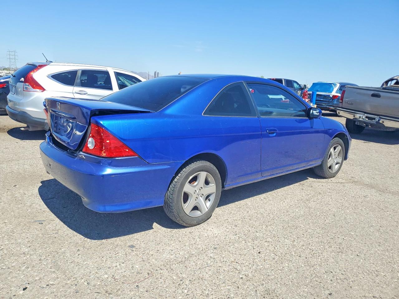 2004 HONDA CIVIC