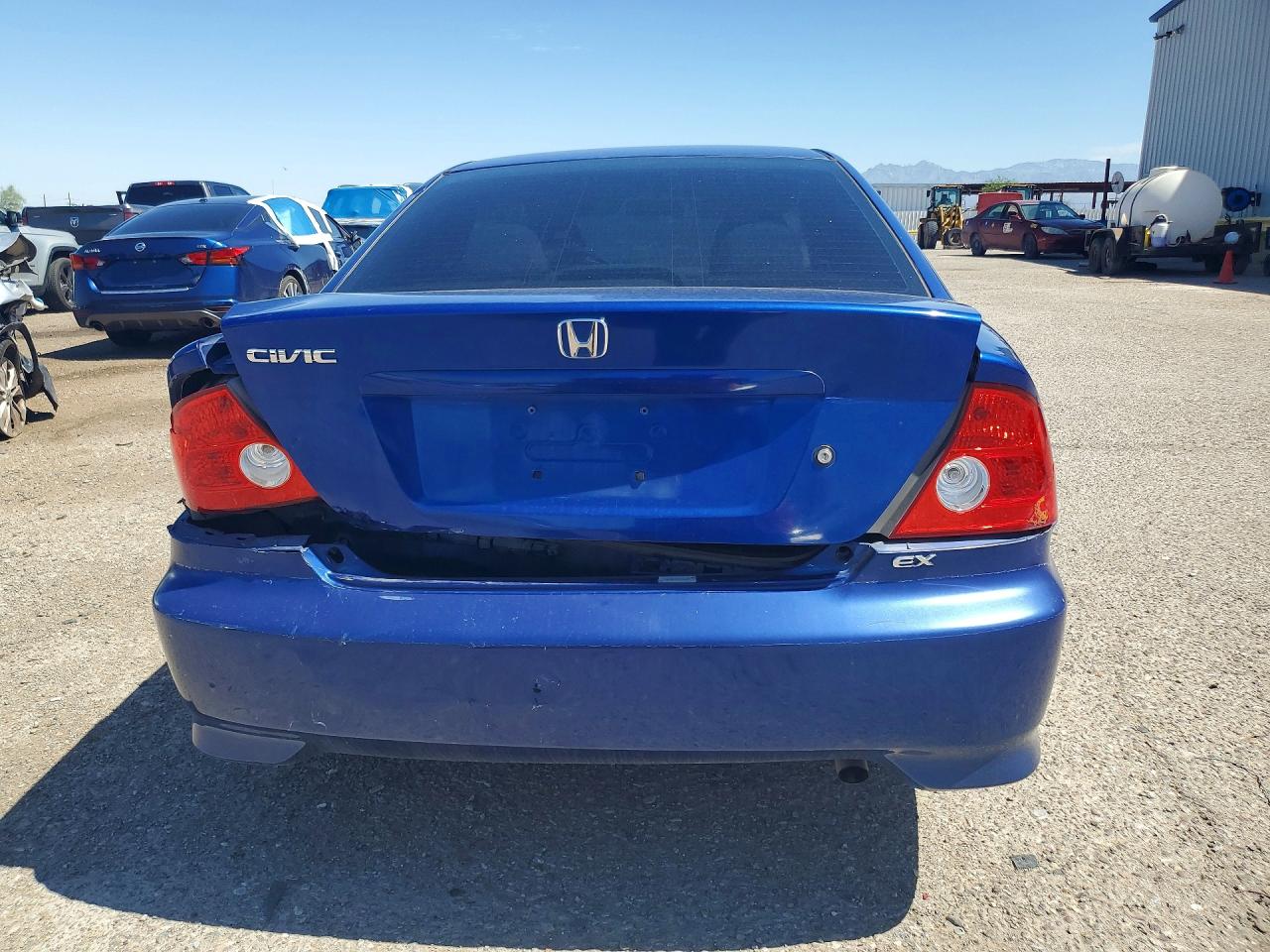 2004 HONDA CIVIC