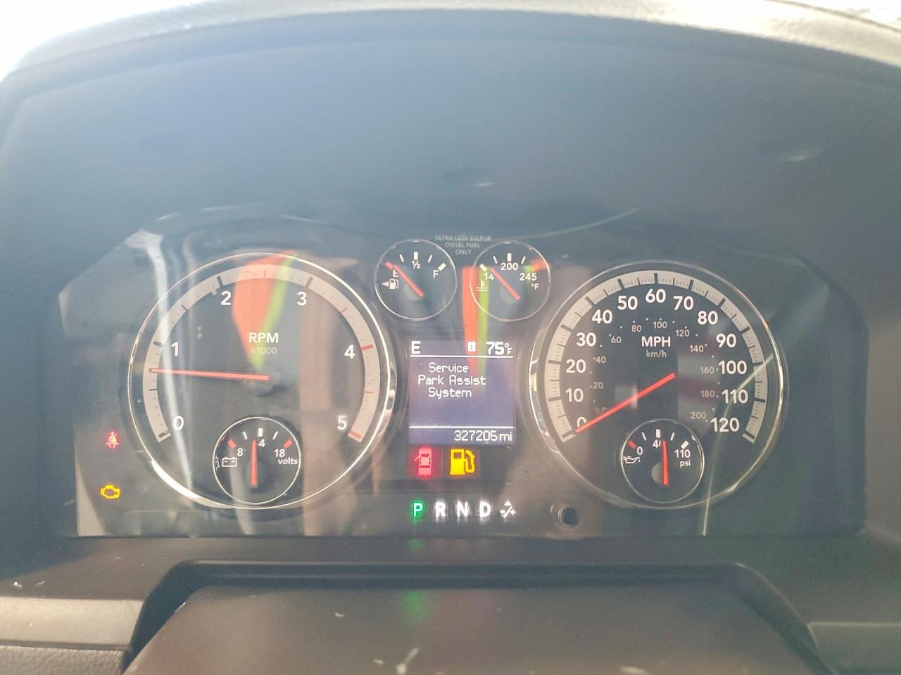 2012 DODGE RAM 2500