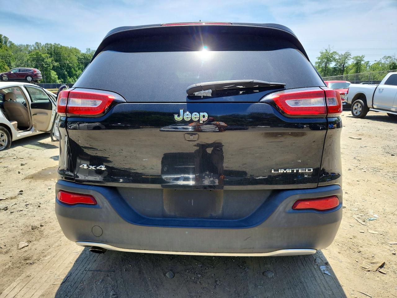 2016 JEEP CHEROKEE