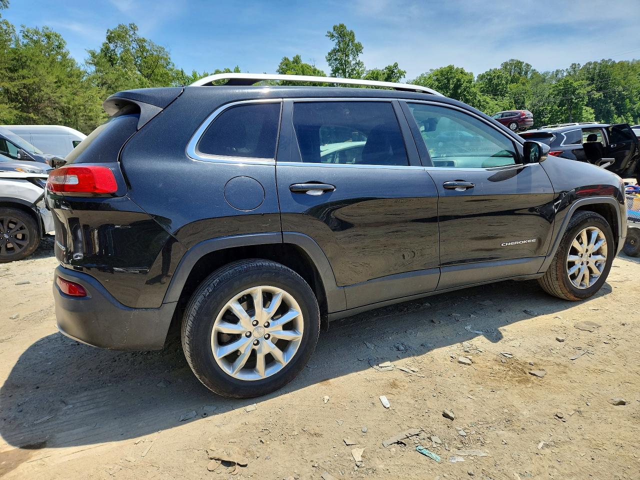 2016 JEEP CHEROKEE