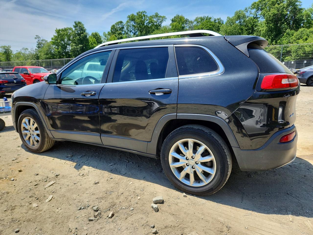 2016 JEEP CHEROKEE