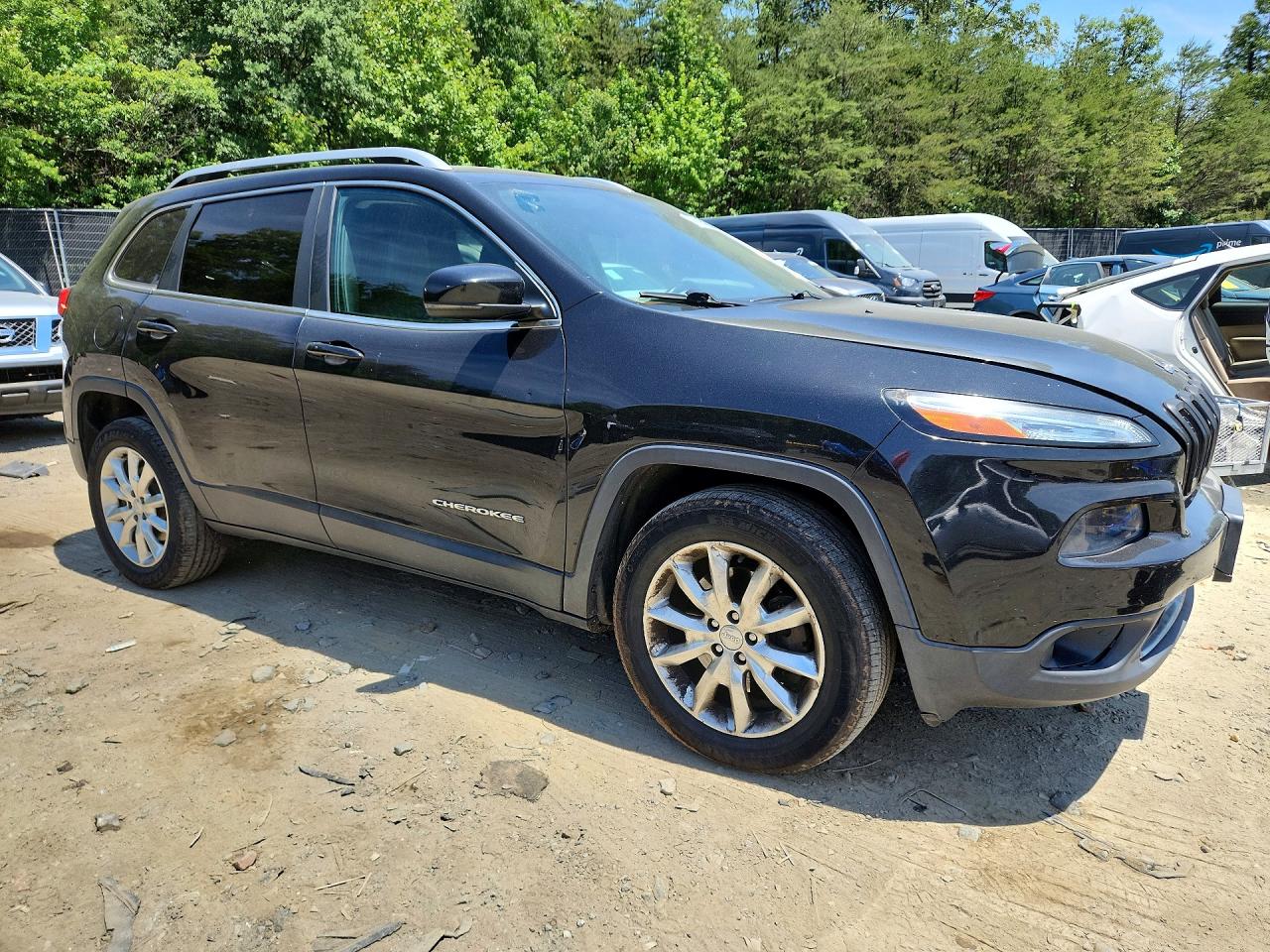 2016 JEEP CHEROKEE