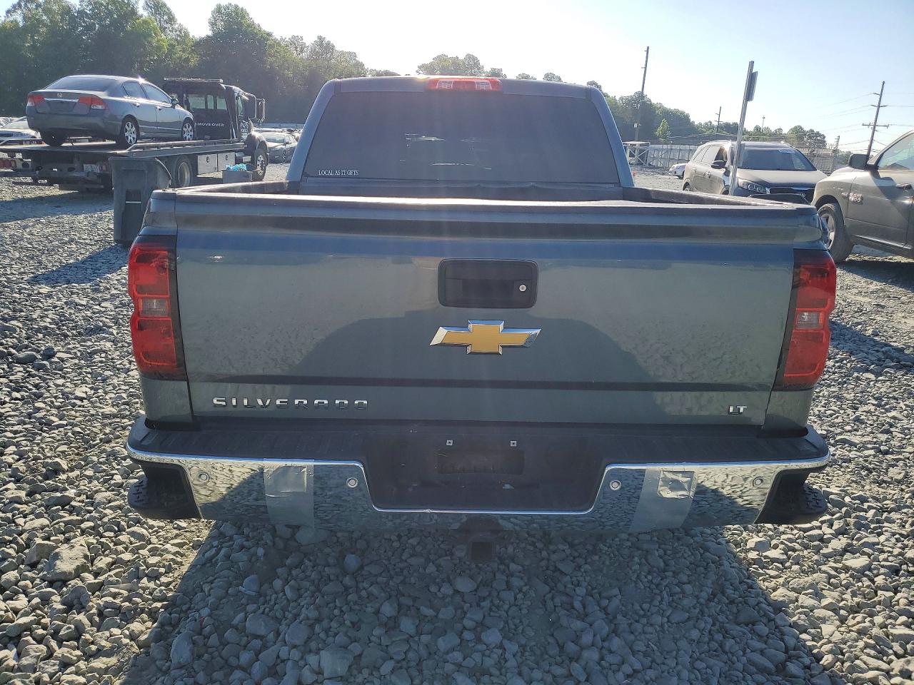 2014 CHEVROLET SILVERADO