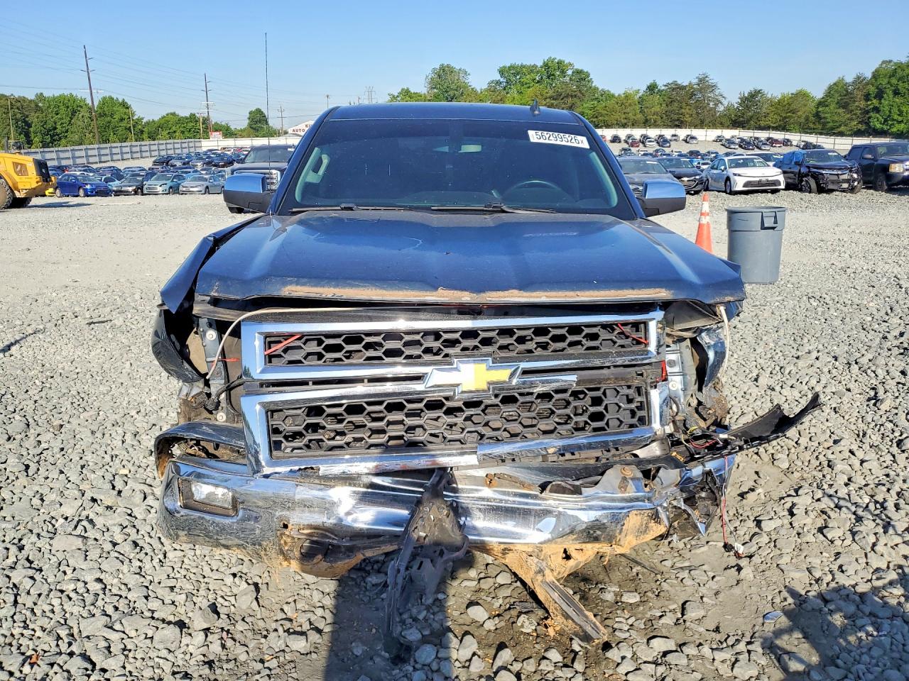 2014 CHEVROLET SILVERADO