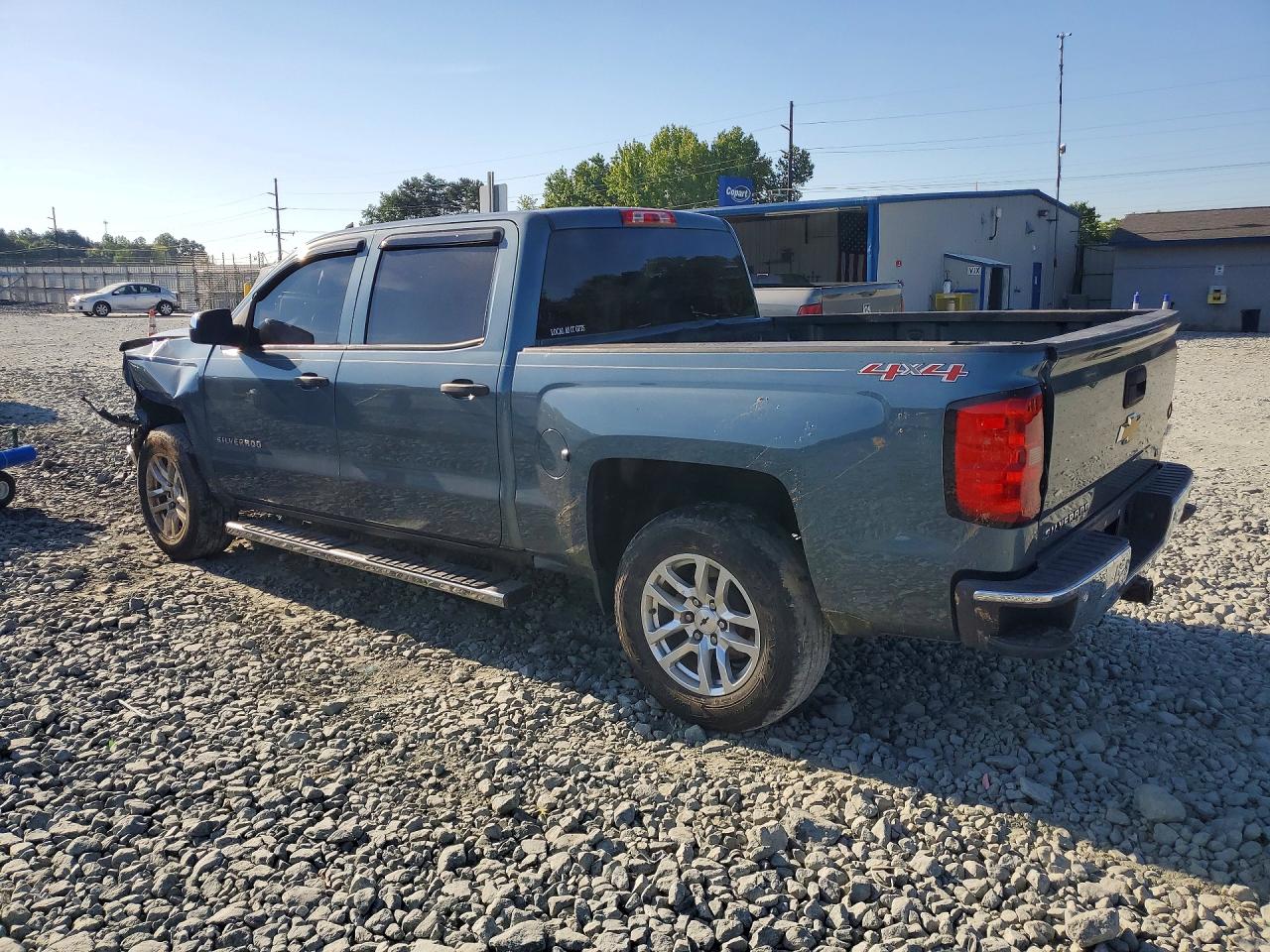 2014 CHEVROLET SILVERADO