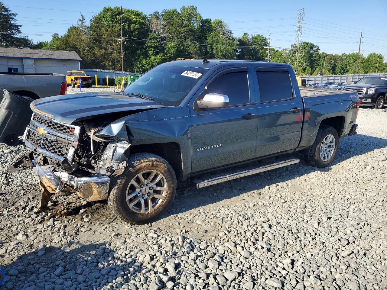 2014 CHEVROLET SILVERADO