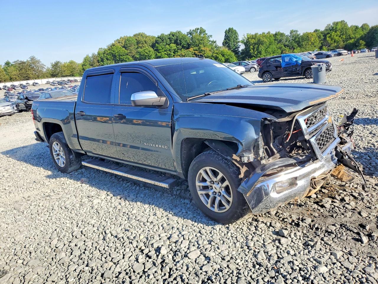 2014 CHEVROLET SILVERADO