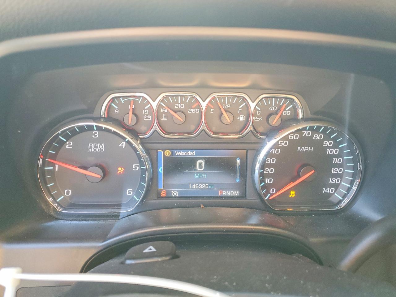 2014 CHEVROLET SILVERADO