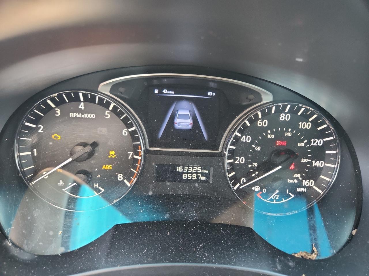 2014 NISSAN ALTIMA