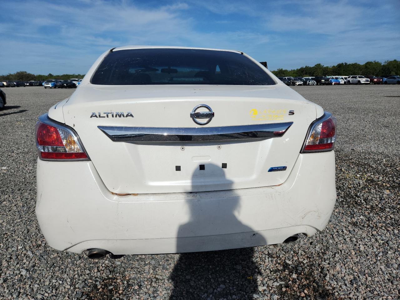 2014 NISSAN ALTIMA