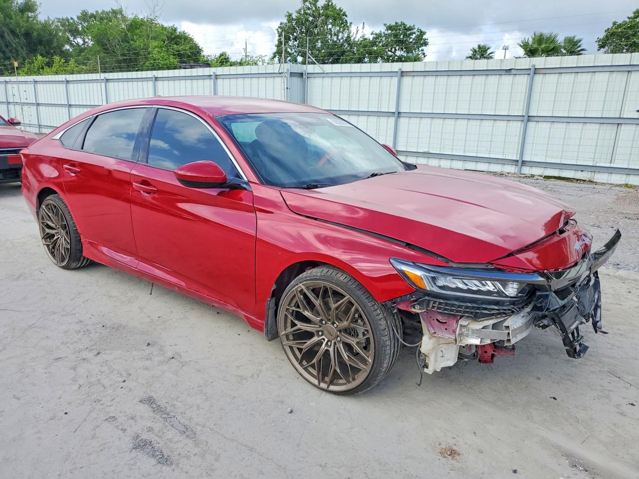 2018 HONDA ACCORD