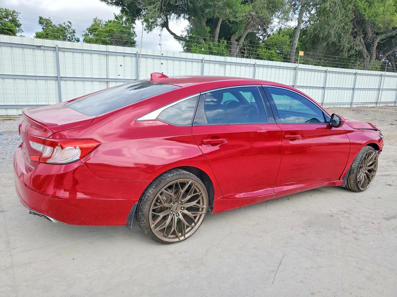 2018 HONDA ACCORD