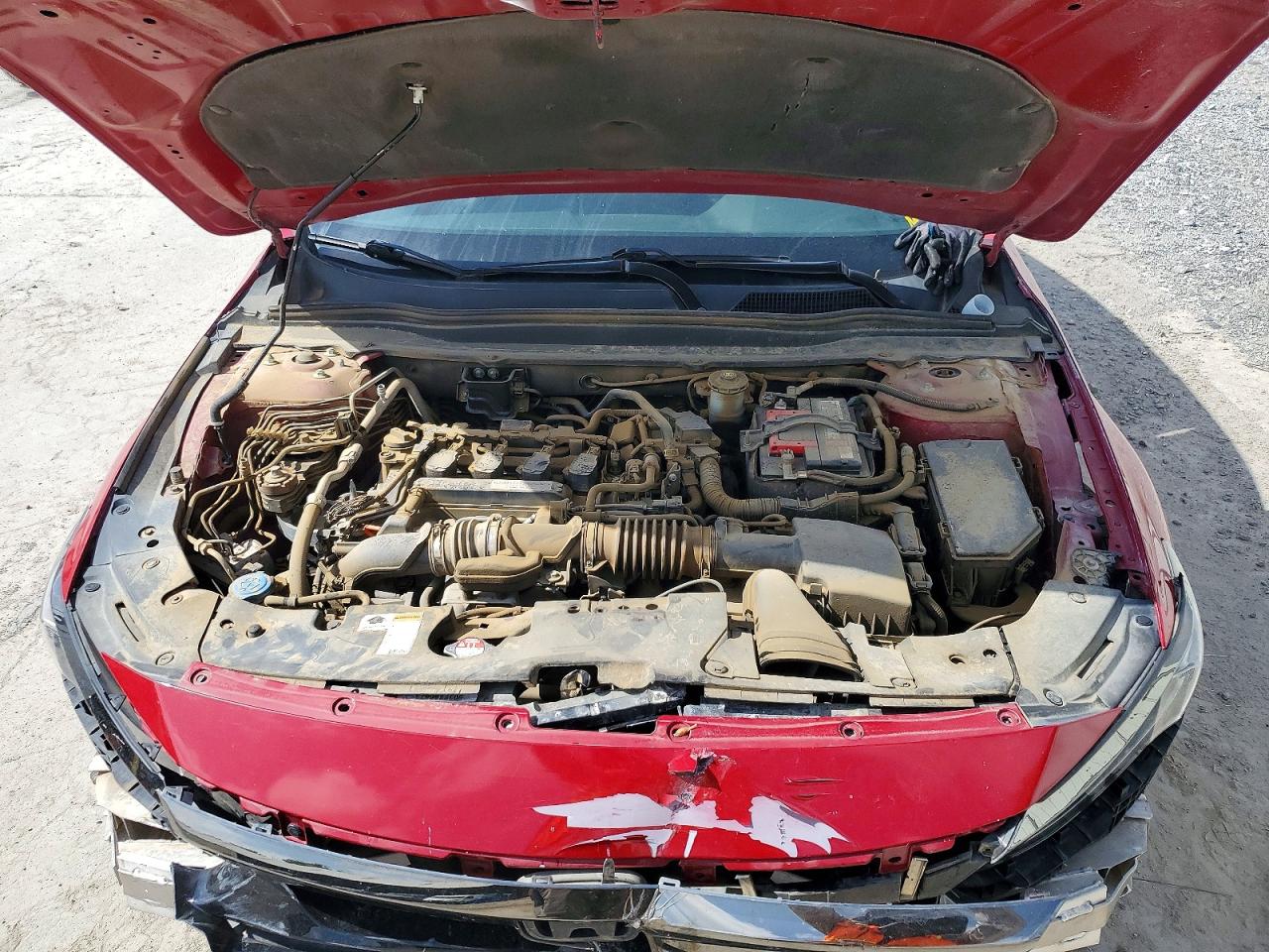 2018 HONDA ACCORD