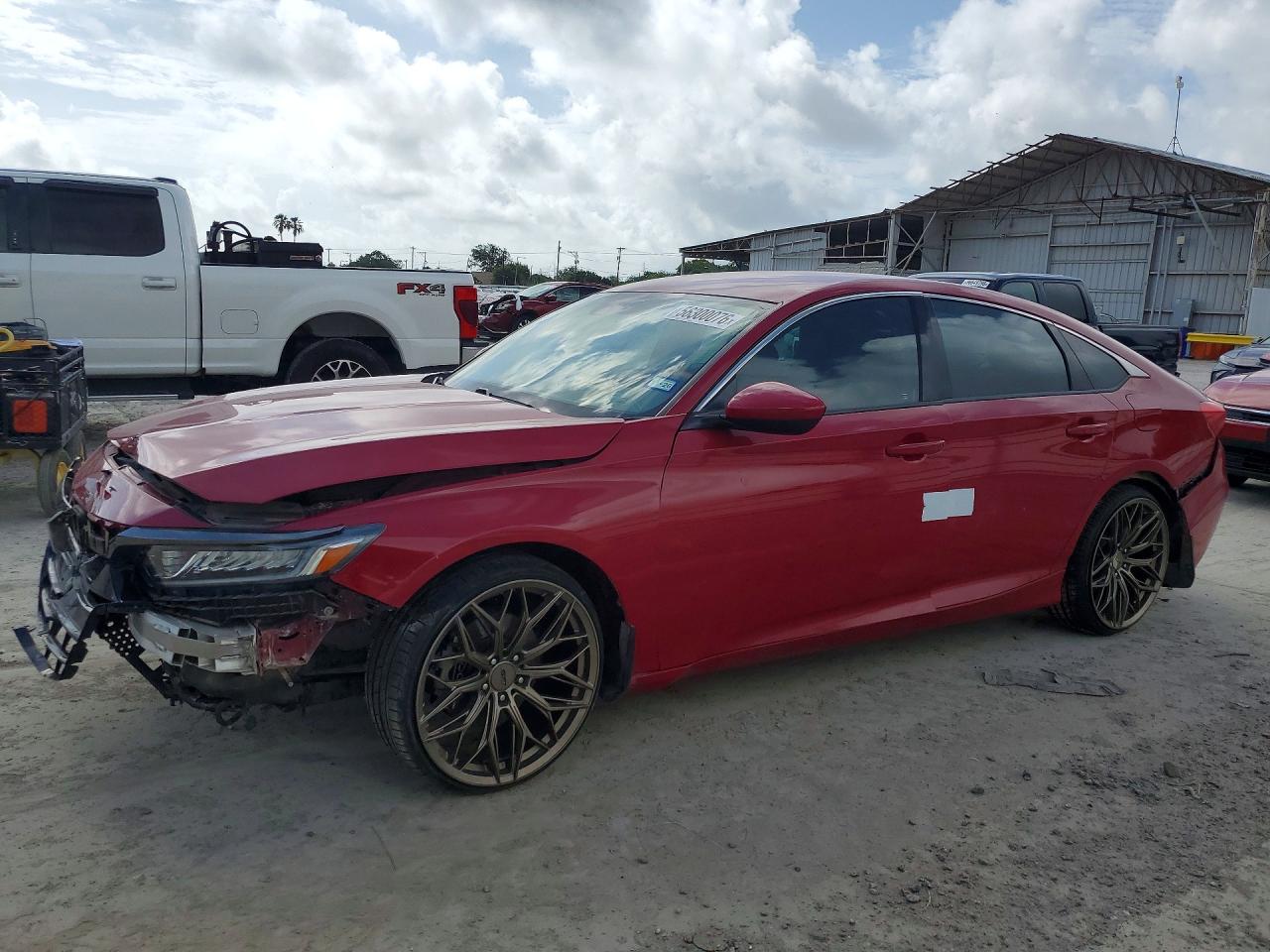 2018 HONDA ACCORD